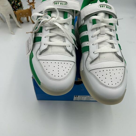 Men’s Adidas forum low top sneaker size 10 US - Picture 4 of 10